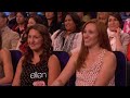 the handsome irish actor was here to report to ellen about his love of yoga, his sobriety and to get some help finding a girlfriend, whether he wants the hel...