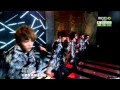 [LIVE 繁中字] 120107 Teen Top - Carzy @ Comeback Stage