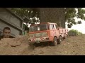Tatra 813 TP 6x6 1:14 winch test