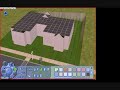 hi,this is my 3rd house for youtube and i know it looks crappy,thats because i did it on my old computer, and that only has double deluxe and ikea stuff pack installed where as my main computer has all of the sims 2 games on =d.