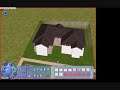 hi,this is my 3rd house for youtube and i know it looks crappy,thats because i did it on my old computer, and that only has double deluxe and ikea stuff pack installed where as my main computer has all of the sims 2 games on =d.
