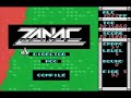 Zanac - ending credits Zanac - ending credits
