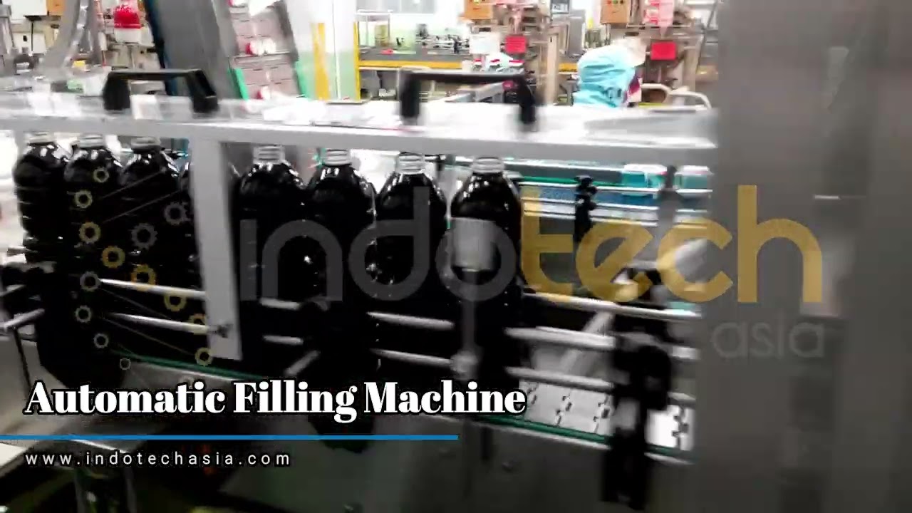 Automatic Filling Machine