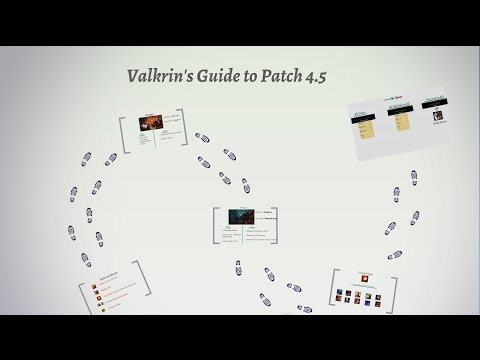 Valkrin's guide to patch 4.5