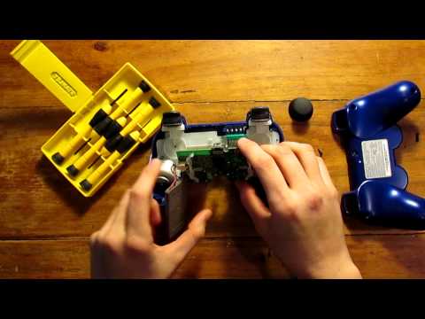 how to repair joystick ps3