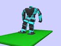 Walking simulation of RN1/RZ1 by RZ1Action Walking simulation of RN1/RZ1 by RZ1Action
