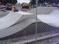 OTARA SKATEPARK S2 Nov21 2007    `Mini-spine` section for the...`young at heart`!!