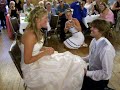 Kyla and Ab's Wedding 2006-Where's the garter.......