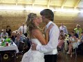 Kyla and Ab's Wedding 2006-Where's the garter.......