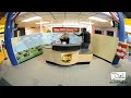 Recently, we were invited by UPS to design the graphics for the Pinellas Educational Foundation and the Stavros Institute in Largo, FL (near Tampa.) Each year, more than 17000 fifth grade students have the opportunity to run a radio station, publish a newspaper, work in a bank, manage a utilities corporation, or work in the awesomest UPS Store ever! With some creative ideas and inspiration, our team was able to put together some really cool concepts, which UPS approved almost immediately! After having so much fun working on the design, we offered to make the trip down to the Tampa area (4.5hrs each way!) to install these graphics. Of course, we couldn't have gone all that way without shooting a time lapse video of the installation. You may notice that partway through the video that the picture goes out of focus. Unfortunately it seems we may have a faulty lens. This is the second time lapse that has fallen out of focus like this and messed up an irreplaceable shoot. We're kinda upset about it if you can't tell. We were honored to be apart of this project and we can't wait to help out again in the future!