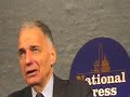Ralph Nader Wants Open Debates for All Presidential Candidates