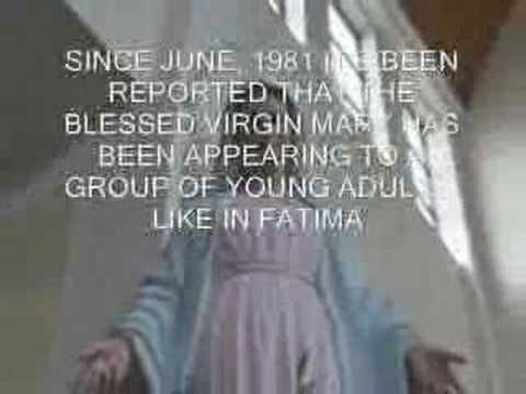 Apparitions of the Blessed virgin ...