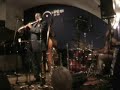 zimology quartet playing live at bird's eye in switzerland.