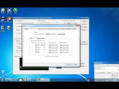 how to control nvidia fan speed