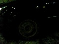 Skoda Fabia on ice