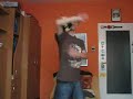 Dad interrupts soccer skill showoff
