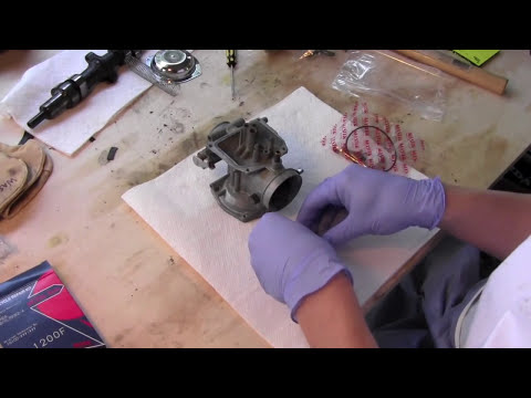 how to rebuild a motorcycle carburetor