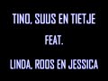 optreden tino, suus en tietje feat. linda, roos en jessica