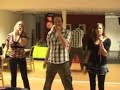optreden tino, suus en tietje feat. linda, roos en jessica