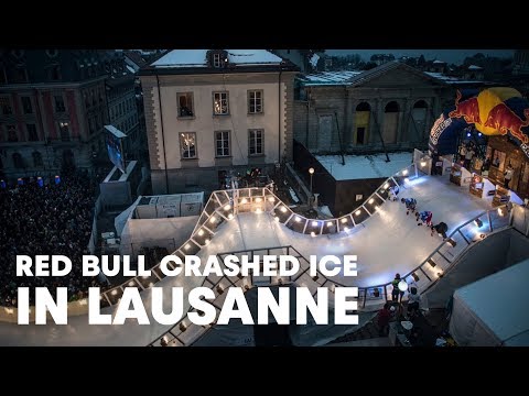 Ice cross downhill - érdekes téli sport