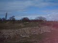 first ever attempt at metal take off moto x freestyle ramp