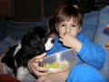 bambina priča
