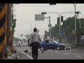 Accidente de moto por pasarse sem�foro en rojo un coche