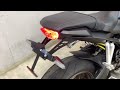 ホンダ CB650R CB650R ABS ベビーフェイス製バックステップ! エンジンスライダー! フェンダーレ