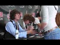 NME Video Blog: The Kooks At V Festival 2008