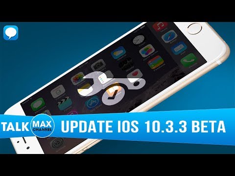 Hướng dẫn Update iOS 10.3.3 Beta 1 đơn giản nhất