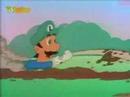 luigi ruins Cave christmas