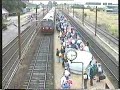 Two mr trains at taulov