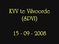 15-08-2009: KVV Cadetten & scholieren te Vilvoorde