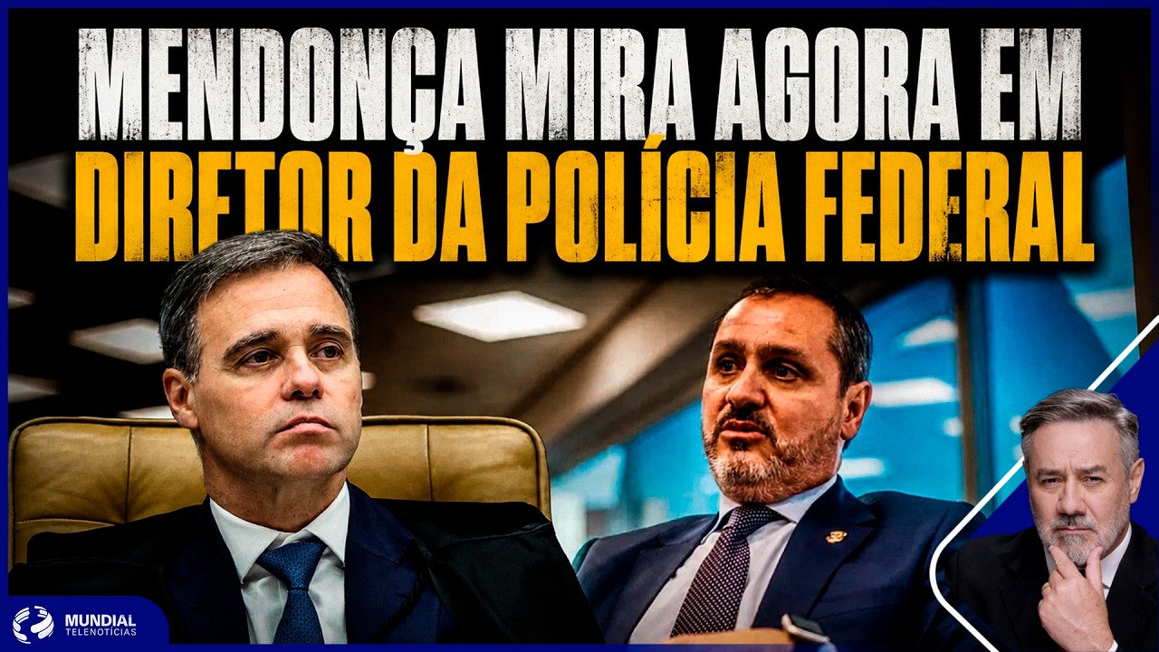 [24/08/26] Andrei Rodrigues pode SENTIR  a FÚRIA de MENDONÇA #andrémendonça AO VIVO