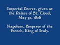 Masterpiece Theatre Presents: Napoleon and the Jews Masterpiece Theatre Presents: Napoleon and the Jews