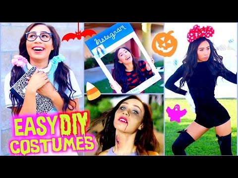 Costumes - Here's some easy and cute Halloween costumes! GET THIS VIDEO TO 100000 LIKES! Watch My Last Halloween Costume Video : https://www.youtube.com/watch?v=Xu9sXF...