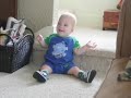 Owen plays Peek-A-Boo