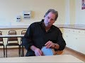 Drumming with John Marshall at Wisdom House