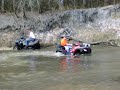me and a friend at the Alapaha River