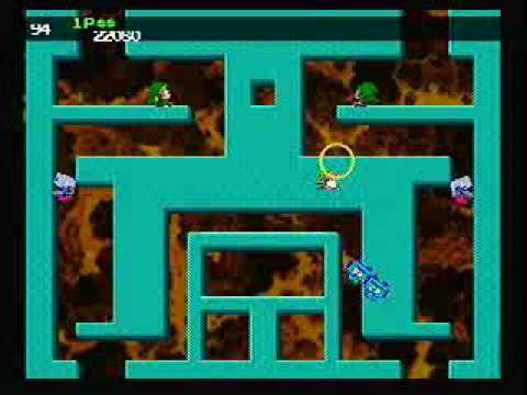 Bubble Bobble Wii (Wii Ware) Arrange Mode (16/19)