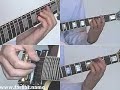 Nothing else matters metallica guitar lesson part 2