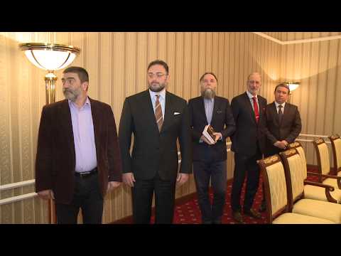 Președintele țării a avut o întrvedere cu organizatorii Conferinței Internaționale „De la Atlantic la Pacific: Pentru un destin comun al popoarelor Eurasiei”  