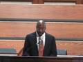 Genarlow Wilson speaks at Ebenezer Baptist in Atlanta