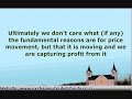 Fundamentals Vs technical when trading Exchange Traded Fund