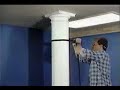 Architectural Fiberglass Column Installation Architectural Fiberglass Column Installation