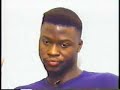 Yinka Dare Interview 1993 w/ Erica Collins