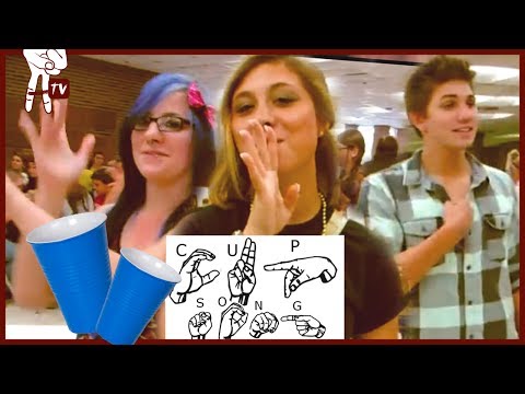 Cup - Subscribe to http://youtube.com/blahjackful You know Anna Kendrick's signature song