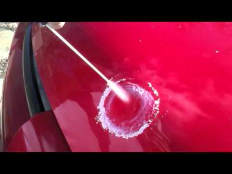 how to remove dents from a car