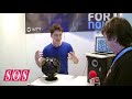 Spherical, pad-based instrument that can interface with MIDI devices and utilise MAX MSP software.