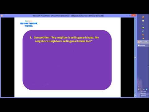 Business plan for buko shake image